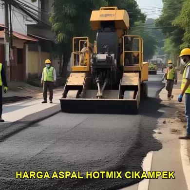 Daftar Harga Aspal Hotmix Cikampek Terbaru 2023